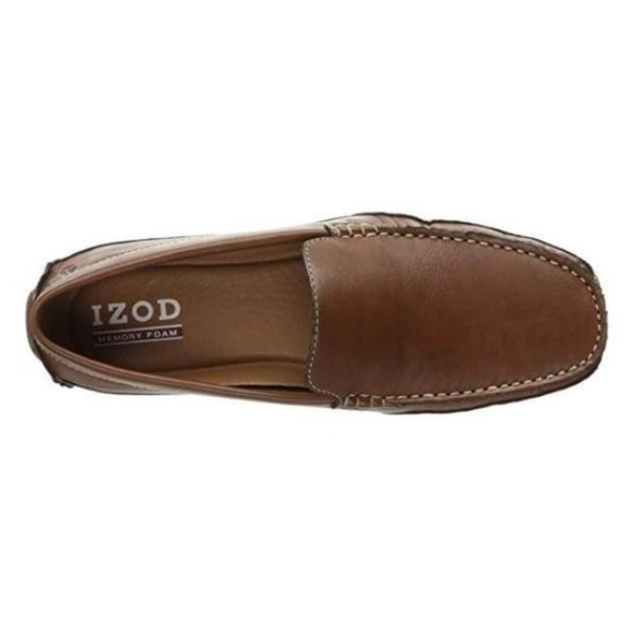IZOD Loafers- Burney- Tan/Smooth-MENS - Picture 4 of 6